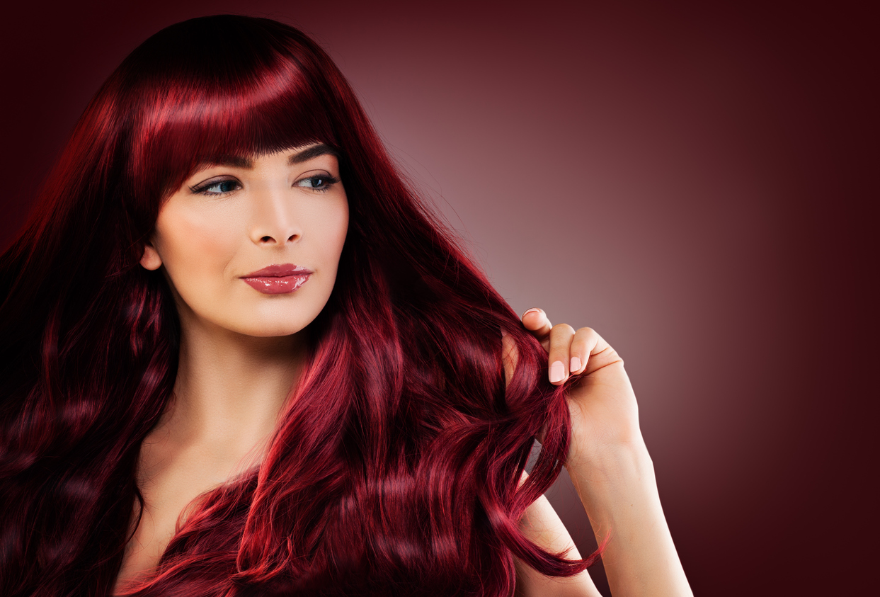 Cherry Cola Dimension Hair Colour Trend