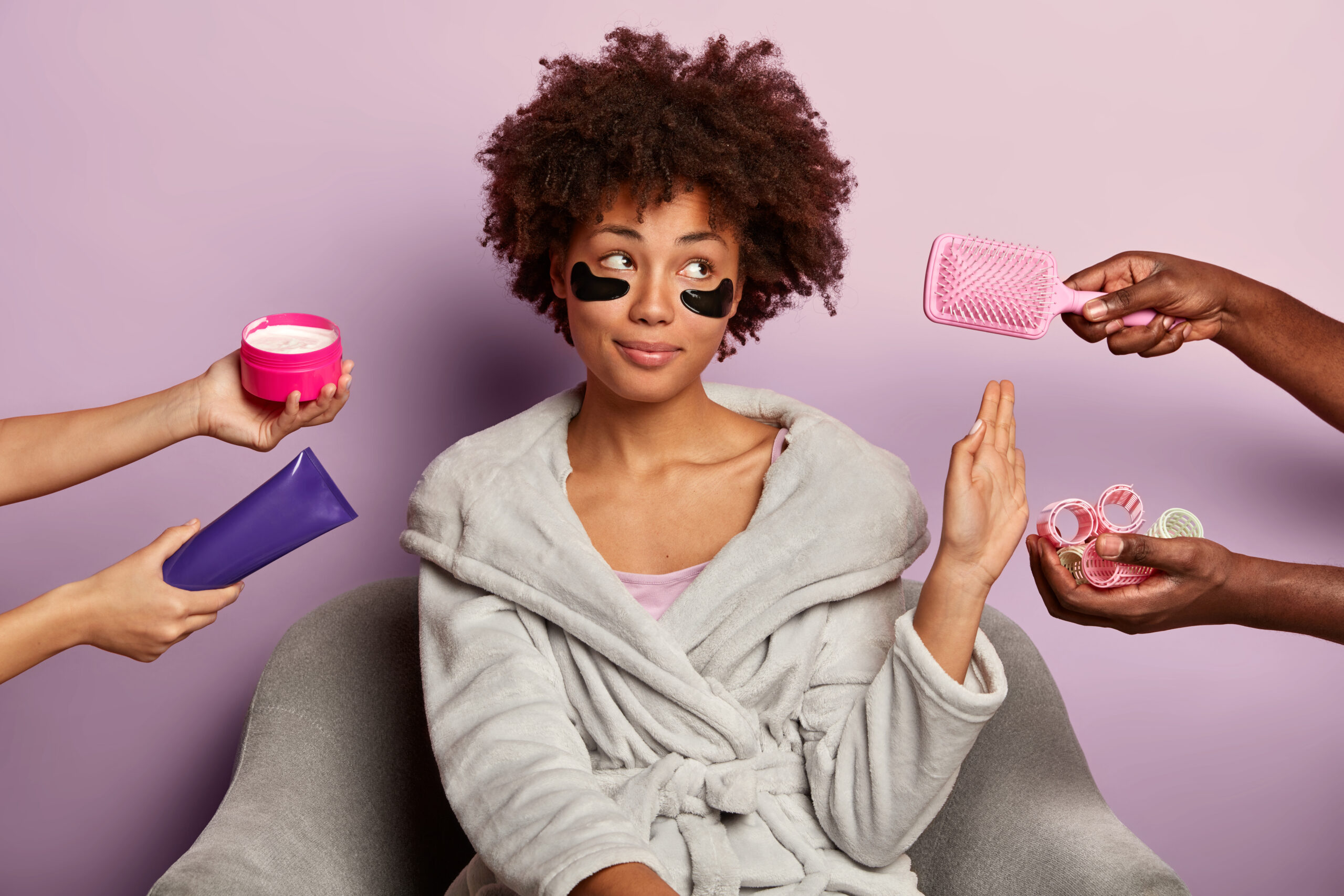 Hair treatment for damaged hair