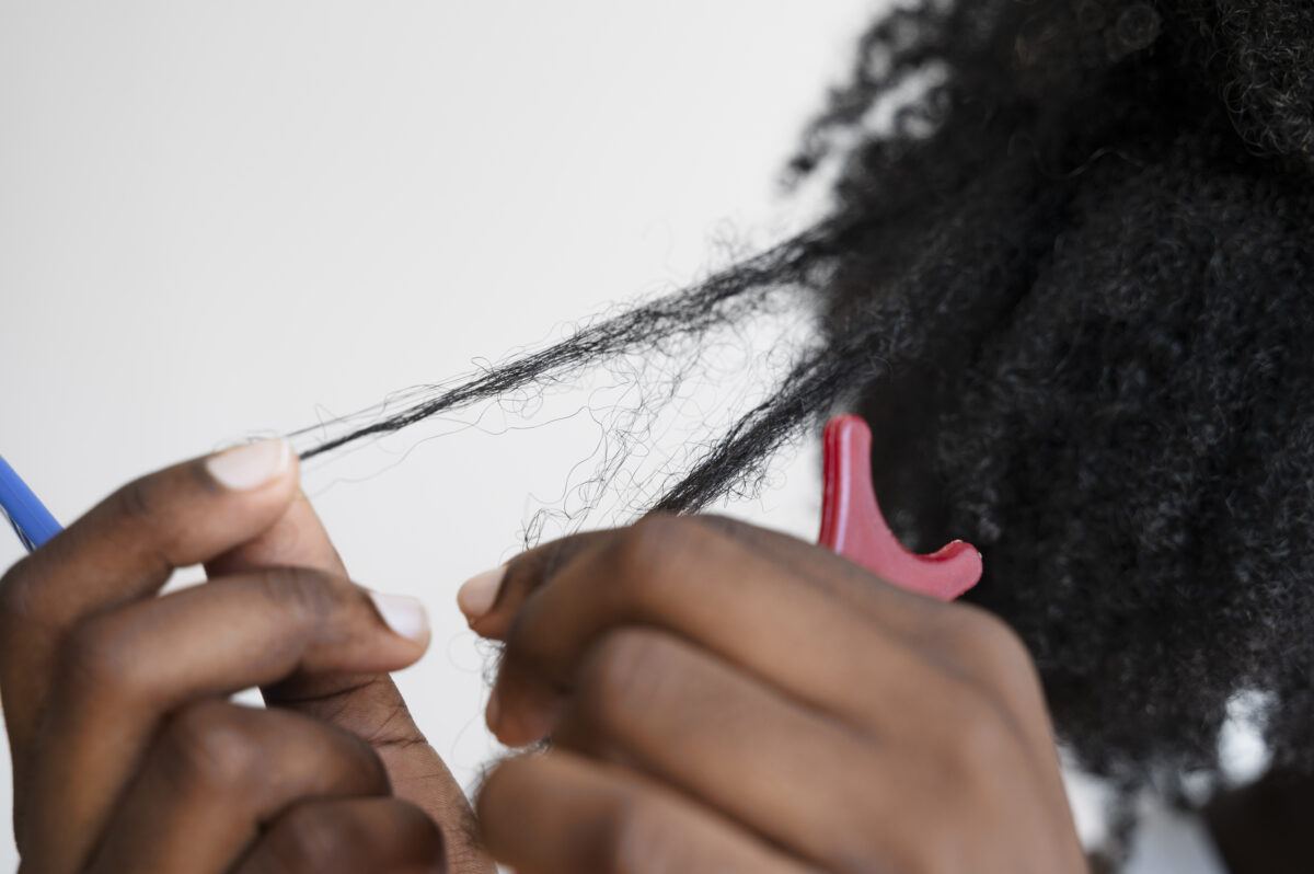How to fix damaged hair