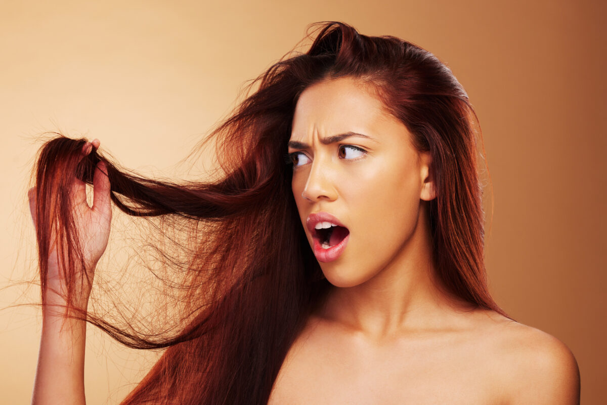 hair treatment for damaged hair