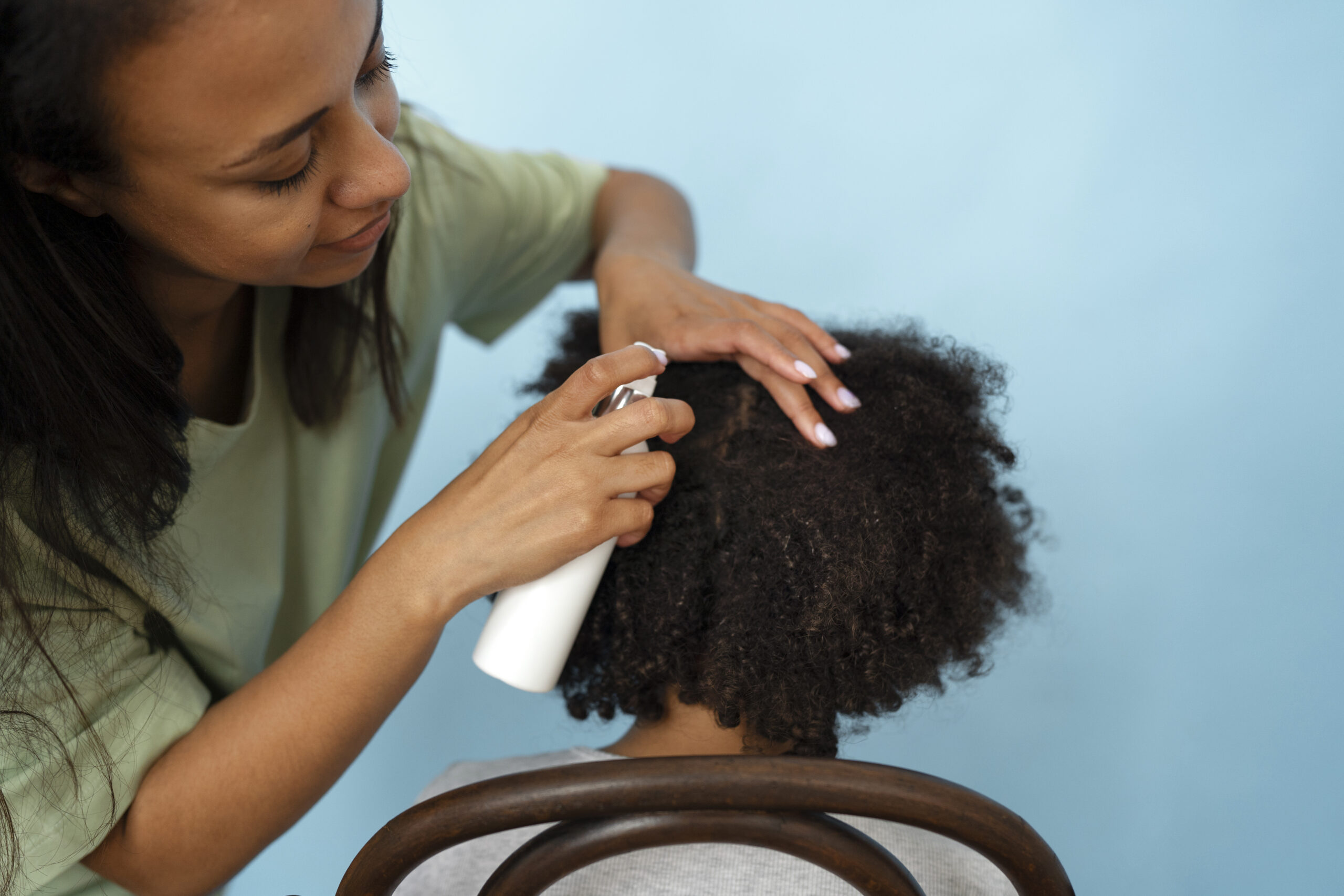 damaged hair care